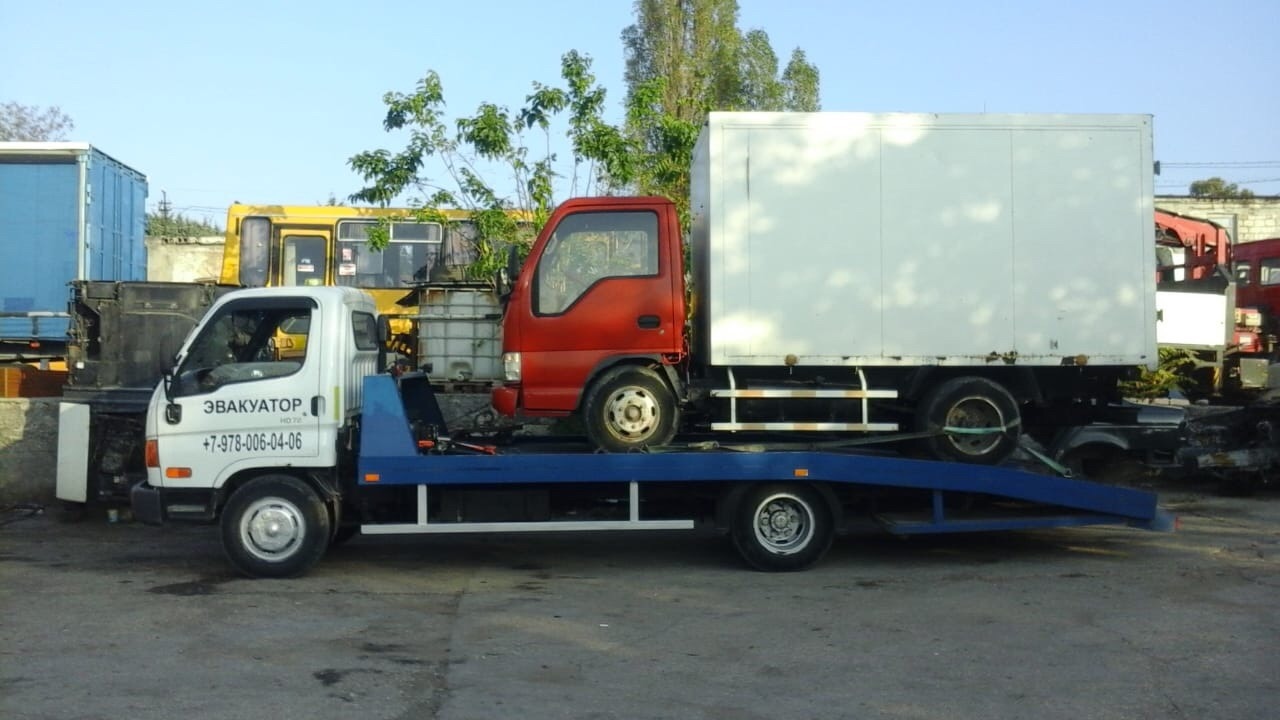 Эвакуатор в Севастополе 24/7